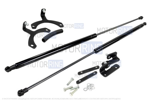 Упоры (амортизаторы) капота АвтоУпор для ВАЗ 2113, 2114, 2115