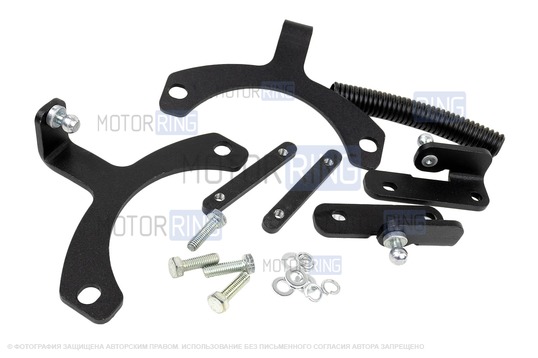 Упоры (амортизаторы) капота АвтоУпор для ВАЗ 2113, 2114, 2115