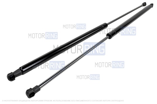 Упоры (амортизаторы) капота АвтоУпор для ВАЗ 2113, 2114, 2115