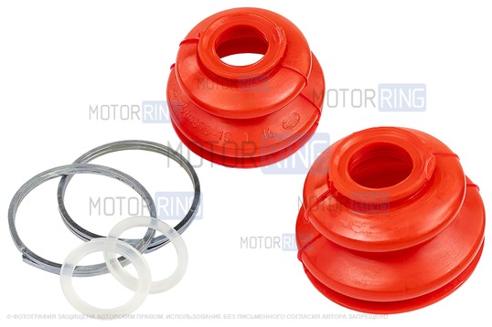 Чехлы защитные шаровых опор (2 шт) Sevi EXTREME для ВАЗ 2108-21099, 2110-2112, 2113-2115, Лада Приора, Калина, Калина 2, Гранта, Гранта FL, Ока, Датсун_1