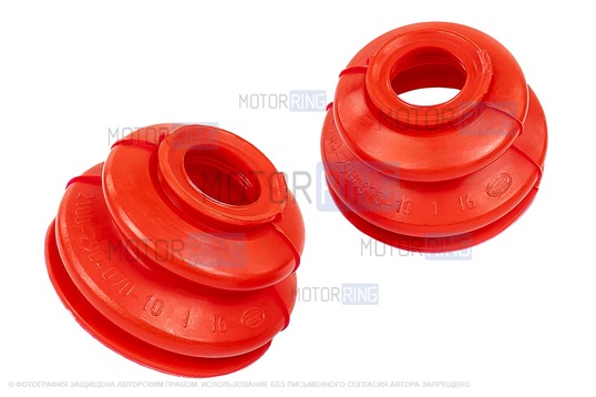 Чехлы защитные шаровых опор (2 шт) Sevi EXTREME для ВАЗ 2108-21099, 2110-2112, 2113-2115, Лада Приора, Калина, Калина 2, Гранта, Гранта FL, Ока, Датсун