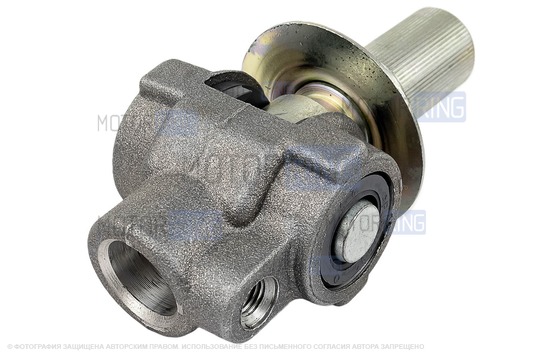 Шарнир тяги привода КПП (кулиса) с пыльником для ВАЗ 2108-21099, 2110-2112, 2113-2115, Лада Приора, Ока