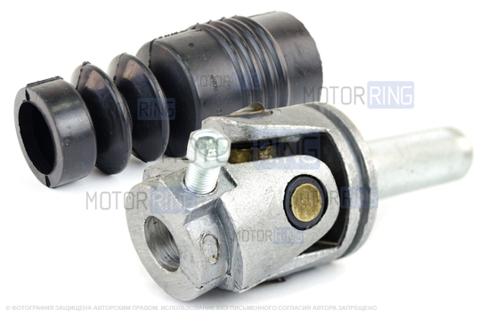 Карданчик кулисы КПП от Калины с пыльником для ВАЗ 2108-21099, ВАЗ 2110-2112, 2113-2115, Лада Приора, Калина, Гранта_1