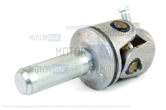 Карданчик кулисы КПП от Калины с пыльником для ВАЗ 2108-21099, ВАЗ 2110-2112, 2113-2115, Лада Приора, Калина, Гранта