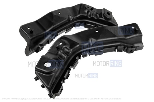 Кронштейны крепления переднего бампера и фар для Лада Нива Тревел_1