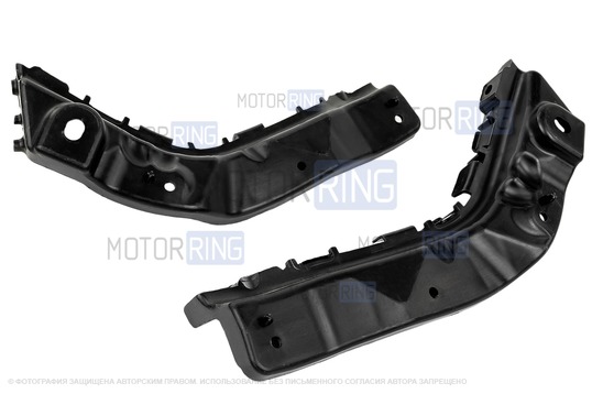 Кронштейны крепления переднего бампера и фар для Лада Нива Тревел