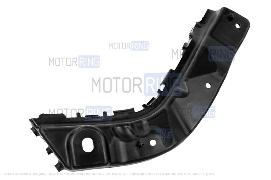 Кронштейны крепления переднего бампера и фар для Лада Нива Тревел