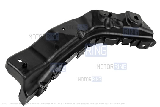 Кронштейны крепления переднего бампера и фар для Лада Нива Тревел