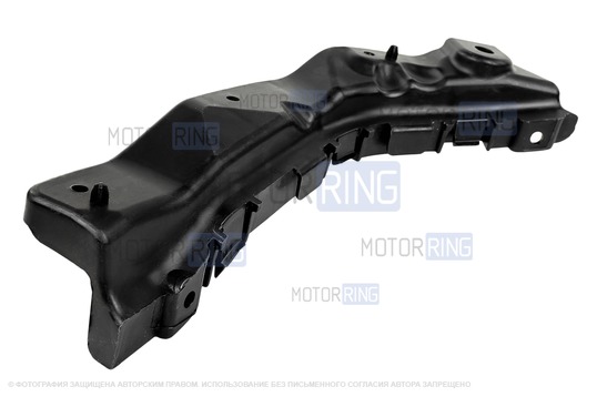 Кронштейны крепления переднего бампера и фар для Лада Нива Тревел