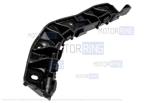 Кронштейны крепления переднего бампера и фар для Лада Нива Тревел