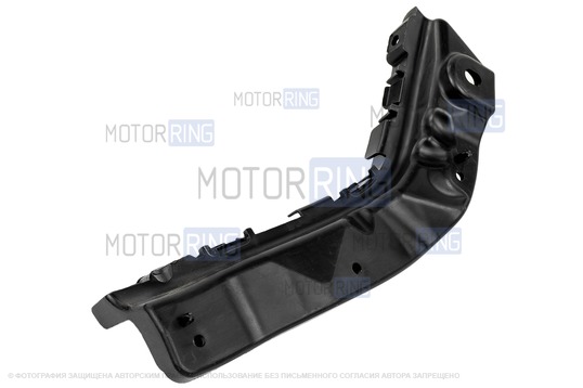 Кронштейны крепления переднего бампера и фар для Лада Нива Тревел