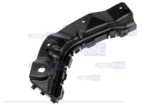 Кронштейны крепления переднего бампера и фар для Лада Нива Тревел