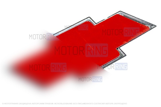 Шильдик-эмблема черная матовая с активатором адгезии на решетку радиатора для Шевроле Нива после рестайлинга 2009 года