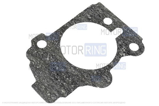 Прокладка дроссельной заслонки для ВАЗ 2101-2107, 2108-21099, 2110-2112, 2113-2115, Лада Приора, Калина, Гранта, Нива Легенд/Тревел, Шевроле Нива_1