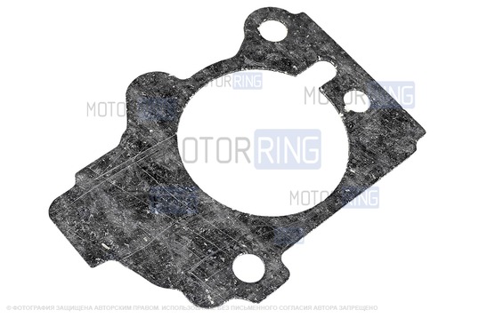 Прокладка дроссельной заслонки для ВАЗ 2101-2107, 2108-21099, 2110-2112, 2113-2115, Лада Приора, Калина, Гранта, Нива Легенд/Тревел, Шевроле Нива