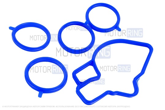 Комплект прокладок впускного модуля CS20 Profi 21124 для ВАЗ 2110-2112, 2113-2115, Лада Калина, Приора