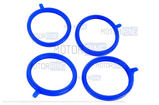 Комплект прокладок впускного модуля CS20 Profi 21124 для ВАЗ 2110-2112, 2113-2115, Лада Калина, Приора