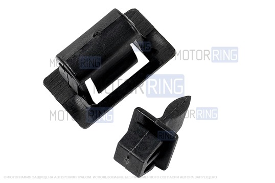 Штатный подлокотник Sal-Man экокожа с черной прострочкой для Лада Приора