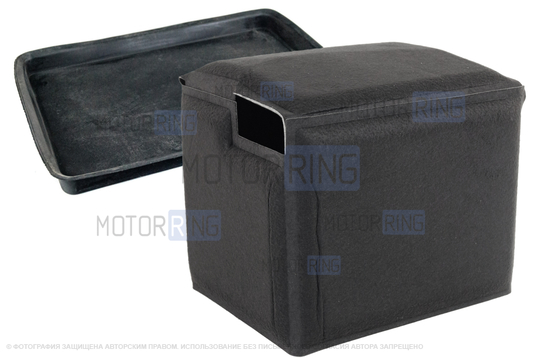 Термочехол для аккумулятора 242х175х190 с резиновым ковриком для Лада_1