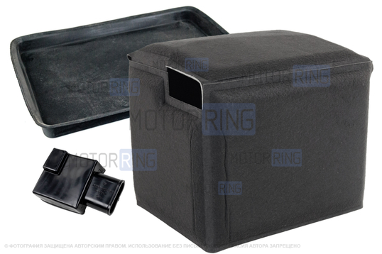 Термочехол для аккумулятора 242х175х190 с резиновым ковриком и чехлом плюсовой клеммы для Лада_1