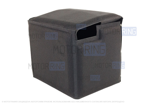 Крепление аккумулятора с термочехлом, резиновым ковриком и чехлом плюсовой клеммы для ВАЗ 2110-2112