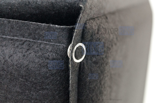 Крепление аккумулятора с термочехлом, резиновым ковриком и чехлом плюсовой клеммы для ВАЗ 2110-2112