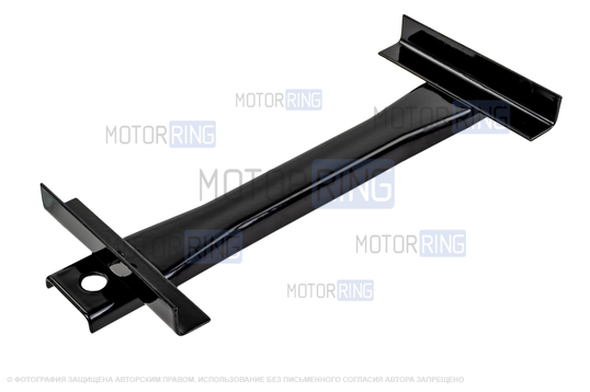 Крепление аккумулятора нового образца с термочехлом и резиновым ковриком для Лада Приора