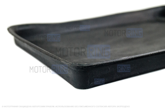 Крепление аккумулятора нового образца с термочехлом, резиновым ковриком и чехлом плюсовой клеммы для Лада Приора