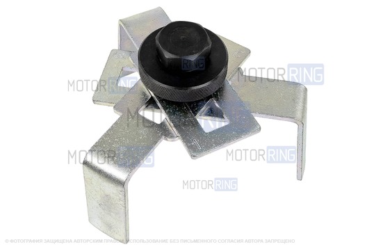 Съемник крышки топливного насоса Сервис Ключ 77080 универсальный до 160 мм_1