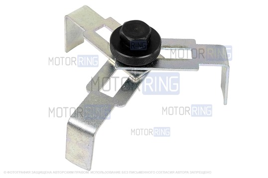 Съемник крышки топливного насоса Сервис Ключ 77080 универсальный до 160 мм