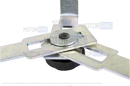 Съемник крышки топливного насоса Сервис Ключ 77080 универсальный до 160 мм
