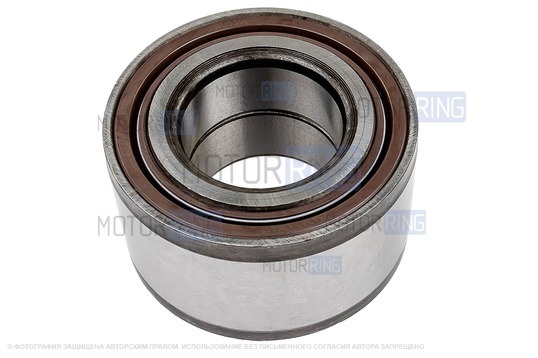 Подшипник передней ступицы ВПЗ радиально-упорный шариковый двухрядный для Лада Калина, Калина 2, Гранта, Гранта FL, Приора, Датсун