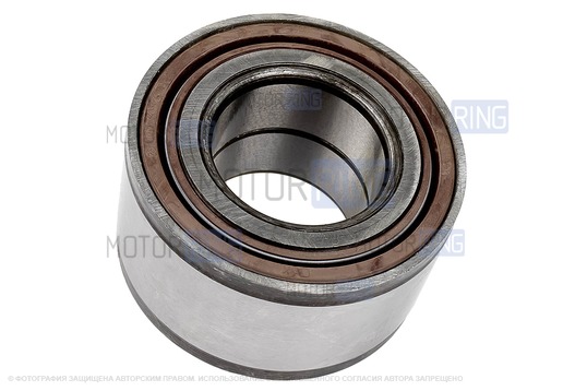 Подшипник передней ступицы ВПЗ радиально-упорный шариковый двухрядный для Лада Калина, Калина 2, Гранта, Гранта FL, Приора, Датсун