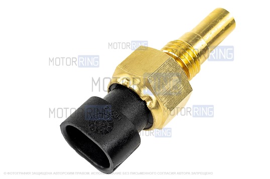 Датчик температуры охлаждающей жидкости Арзамас А610 для инжекторных ВАЗ 2105-2107, 2108-2115, Лада Калина/Гранта, Приора, Ларгус, Веста, Икс Рей, Нива Легенд/Тревел, Шевроле Нива_1