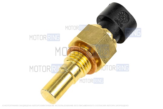 Датчик температуры охлаждающей жидкости Арзамас А610 для инжекторных ВАЗ 2105-2107, 2108-2115, Лада Калина/Гранта, Приора, Ларгус, Веста, Икс Рей, Нива Легенд/Тревел, Шевроле Нива