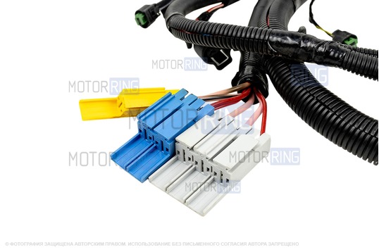 Жгут проводов моторного отсека 21910-3724010-13 для Лада Гранта