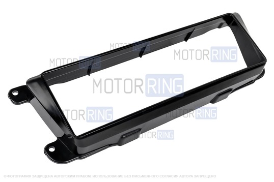 Переходная рамка под установку 1DIN магнитолы для Лада Приора 2_1