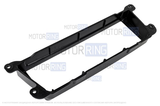 Переходная рамка под установку 1DIN магнитолы для Лада Приора 2