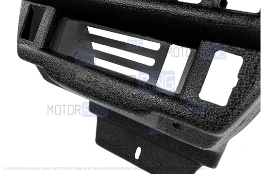 Консоль панели приборов АПС под 9-дюймовую магнитолу для Лада 4х4 (Нива)