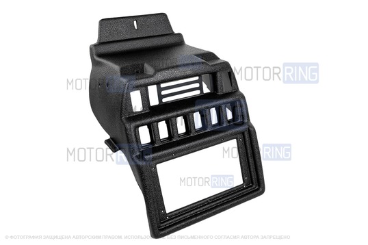 Консоль панели приборов АПС под 9-дюймовую магнитолу для Лада 4х4 (Нива)