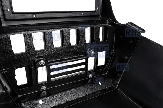 Консоль панели приборов АПС под 9-дюймовую магнитолу для Лада 4х4 (Нива)