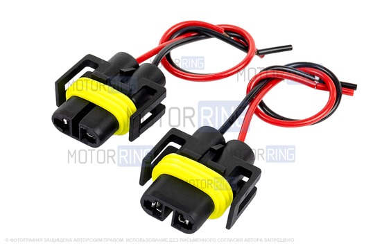 Диодные ПТФ Sal-Man 50W 4600lux 6000К 3 линзы для Мерседес Бенц C, CLK, E