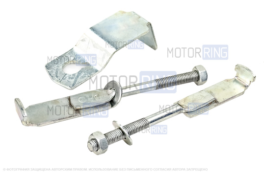 Крепление аккумулятора с резиновым ковриком для ВАЗ 2110-2112