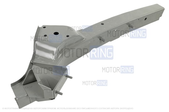 Лонжерон передний левый в сборе с катафорезным покрытием для Лада 4х4, Нива Легенд_1