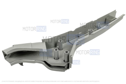 Лонжерон передний левый в сборе с катафорезным покрытием для Лада 4х4, Нива Легенд