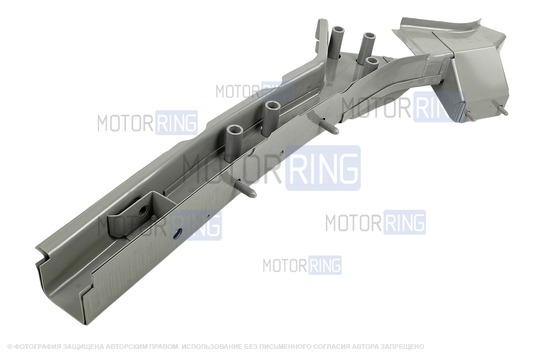 Лонжерон передний левый в сборе с катафорезным покрытием для Лада 4х4, Нива Легенд