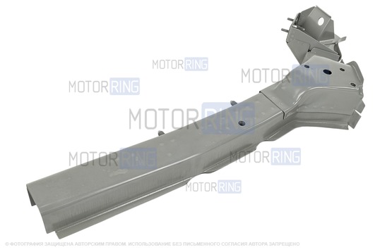 Лонжерон передний левый в сборе с катафорезным покрытием для Лада 4х4, Нива Легенд