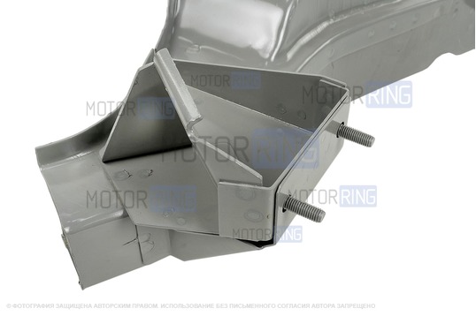 Лонжерон передний левый в сборе с катафорезным покрытием для Лада 4х4, Нива Легенд