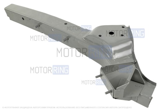 Лонжерон передний правый в сборе с катафорезным покрытием для Лада 4х4, Нива Легенд_1