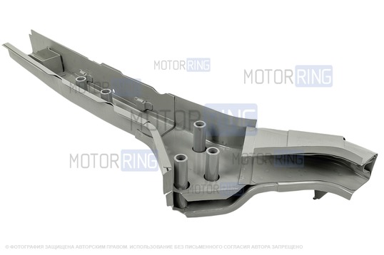 Лонжерон передний правый в сборе с катафорезным покрытием для Лада 4х4, Нива Легенд